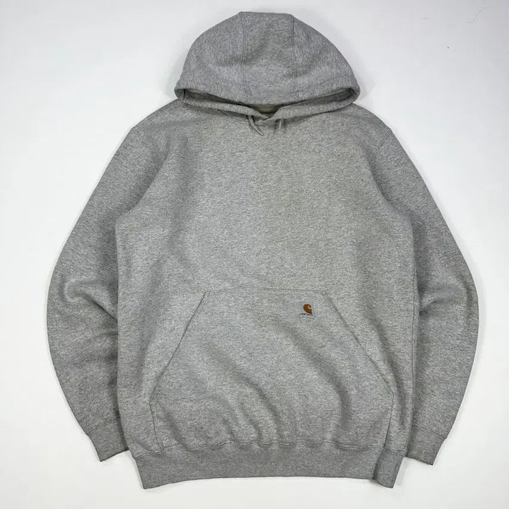 [BUNJANG] Carhartt Original Fit Grey Hoodie / 칼하트 오리지널핏 그레이 후드티 (실측 L)