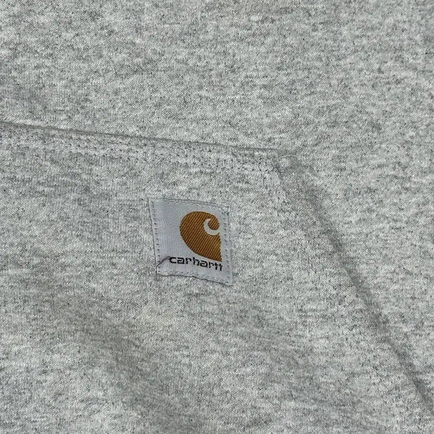 [BUNJANG] Carhartt Original Fit Grey Hoodie / 칼하트 오리지널핏 그레이 후드티 (실측 L)