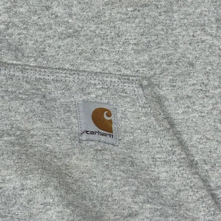 [BUNJANG] Carhartt Original Fit Grey Hoodie / 칼하트 오리지널핏 그레이 후드티 (실측 L)