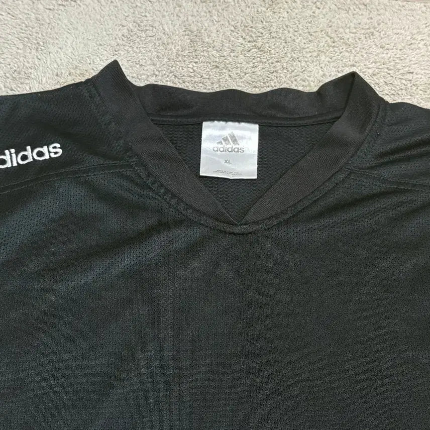 [BUNJANG] Adidas Three-Stripes Sleeveless Top Black XL / [S급] 아디다스 삼선 민소매 블랙 XL