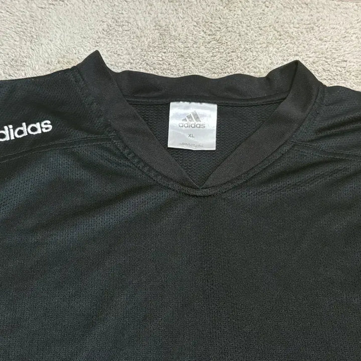 [BUNJANG] Adidas Three-Stripes Sleeveless Top Black XL / [S급] 아디다스 삼선 민소매 블랙 XL