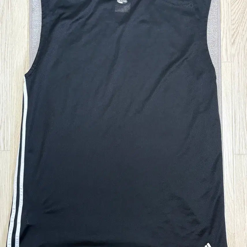 [BUNJANG] Adidas Three-Stripes Sleeveless Top Black XL / [S급] 아디다스 삼선 민소매 블랙 XL