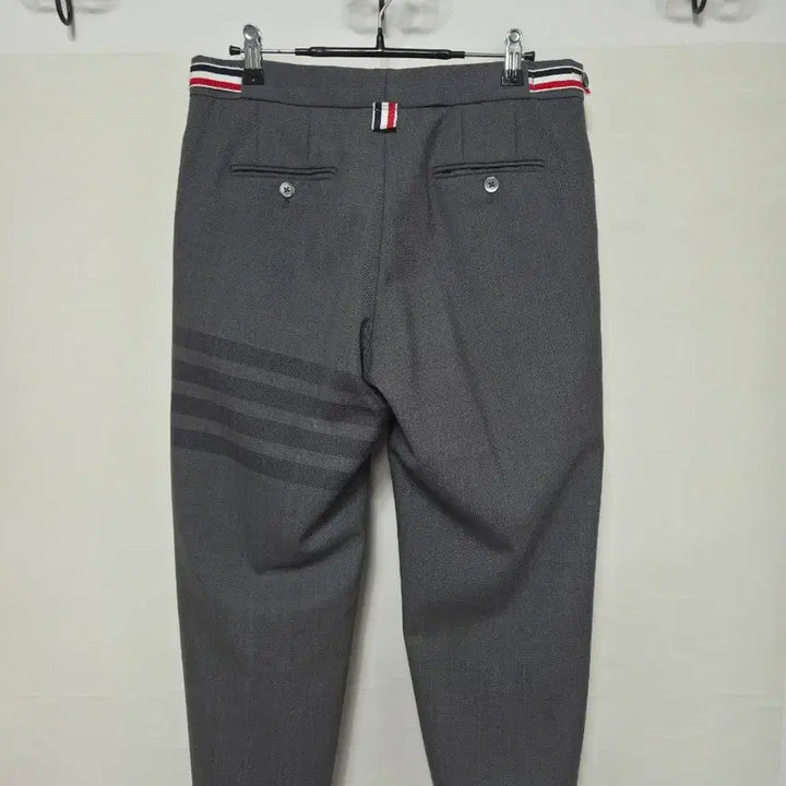 [BUNJANG] Thom Browne Three-Stripe Gray Trousers / 톰브라운 삼선 회색 바지