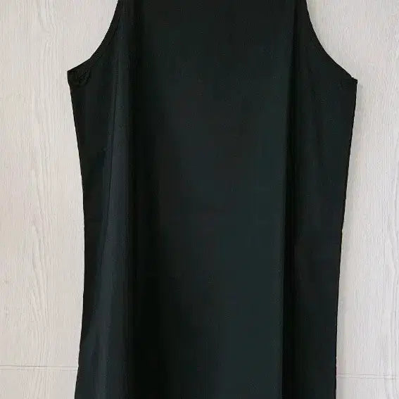 [BUNJANG] Layered Sleeveless Top Black New / 레이어드나시 블랙 새상품