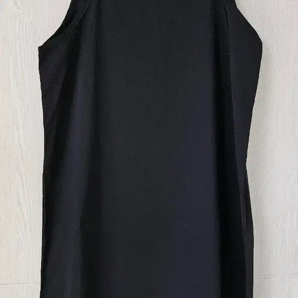[BUNJANG] Layered Sleeveless Top Black New / 레이어드나시 블랙 새상품