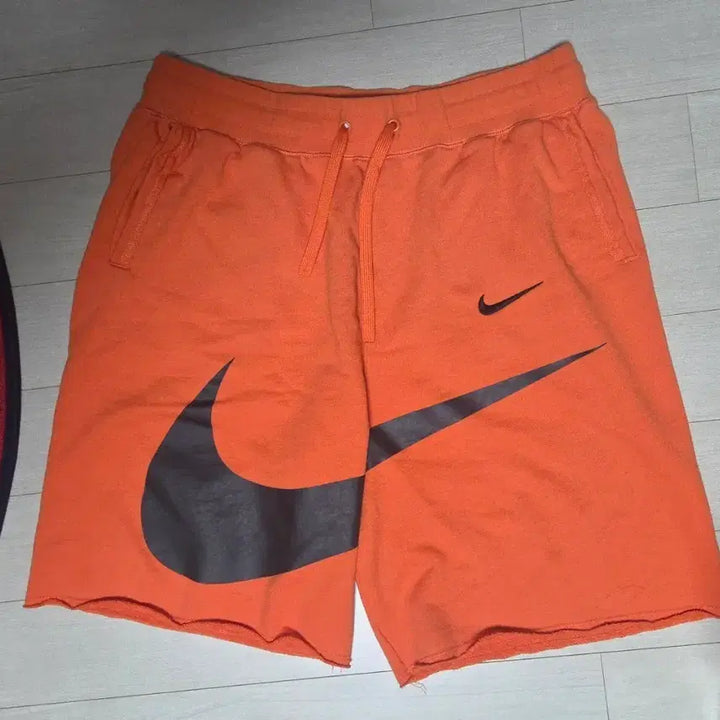 [BUNJANG] Nike Swoosh Logo Knit Shorts XL / [2XL, 체감 XL] 나이키 스우시 로고 니트 반바지 쇼츠