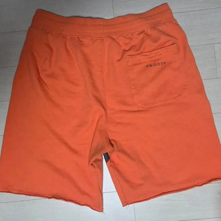 [BUNJANG] Nike Swoosh Logo Knit Shorts XL / [2XL, 체감 XL] 나이키 스우시 로고 니트 반바지 쇼츠