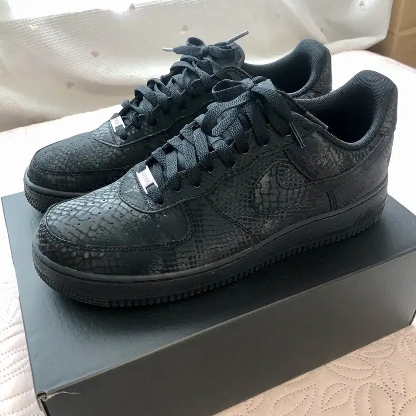 [BUNJANG] Nike Air Force 1 Kobe Bryant Black Mamba / 나이키 에어포스1 코비 블랙맘바