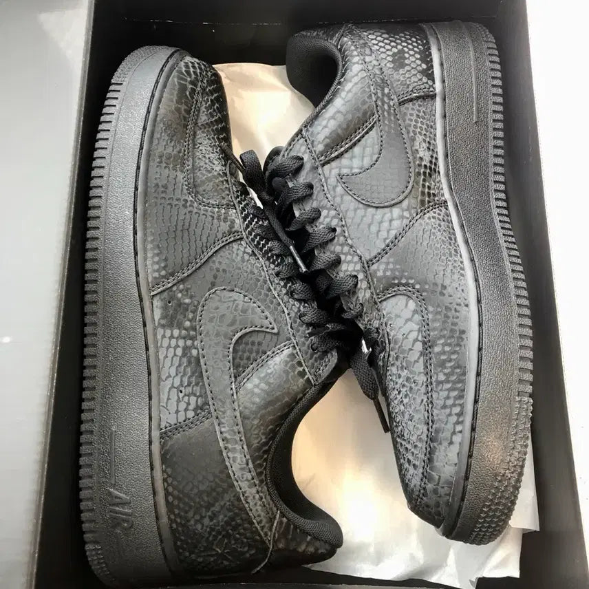 [BUNJANG] Nike Air Force 1 Kobe Bryant Black Mamba / 나이키 에어포스1 코비 블랙맘바