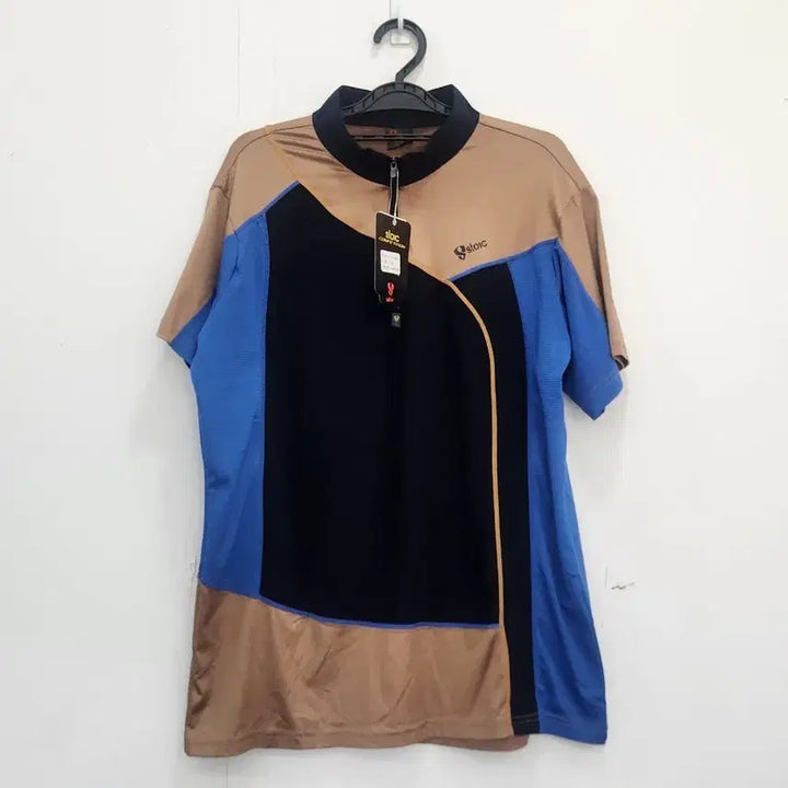 [BUNJANG] Stoic Functional Half-Zip Short Sleeve T-Shirt / [105] Stoic 스토익 기능성 반집업 반팔티 티셔츠