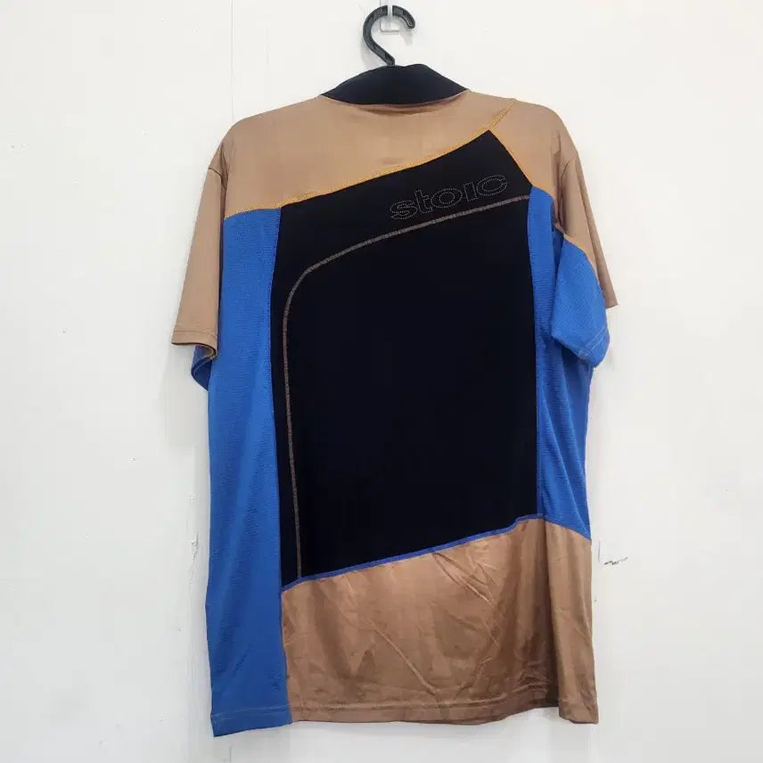 [BUNJANG] Stoic Functional Half-Zip Short Sleeve T-Shirt / [105] Stoic 스토익 기능성 반집업 반팔티 티셔츠