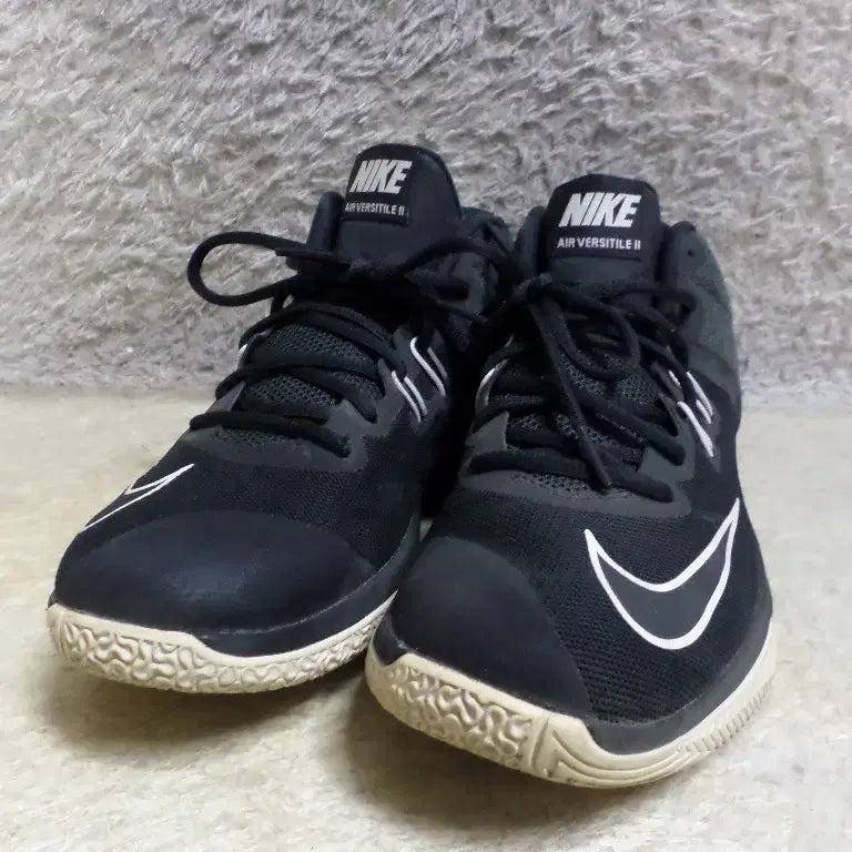 [BUNJANG] Nike Air Veer TD "Black" Basketball Shoes / 후루룩구제2 270 나이키 에어버지타일 농구화 블랙 운동화260509