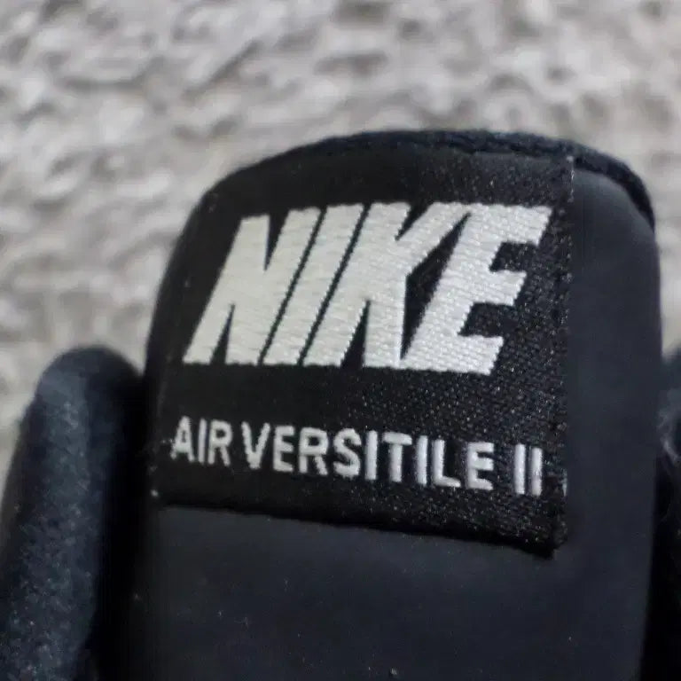 [BUNJANG] Nike Air Veer TD "Black" Basketball Shoes / 후루룩구제2 270 나이키 에어버지타일 농구화 블랙 운동화260509