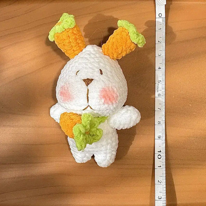 [BUNJANG] Carrot and Rabbit Keyring / 당근이키링