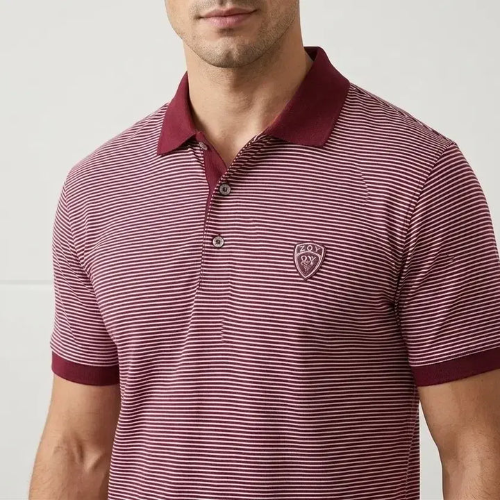 [BUNJANG] ZOY Short-Sleeve Collar T-Shirt Size 105 / [105]ZOY 반팔 카라 티셔츠