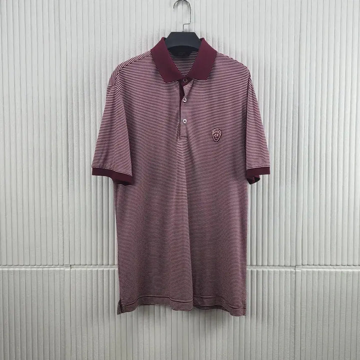 [BUNJANG] ZOY Short-Sleeve Collar T-Shirt Size 105 / [105]ZOY 반팔 카라 티셔츠