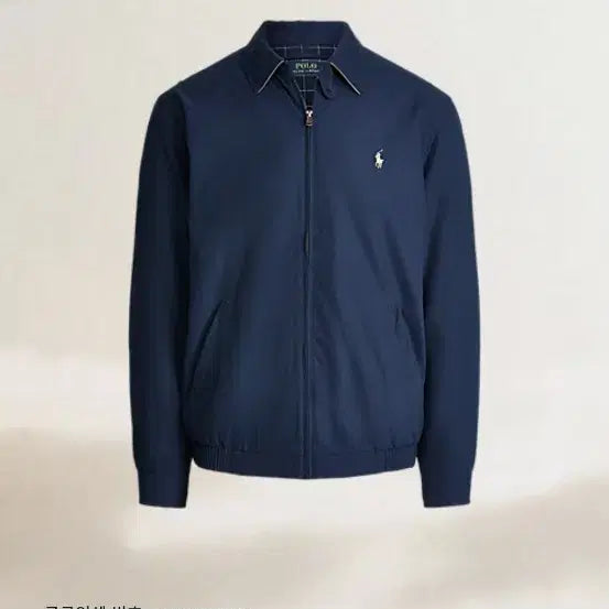 [BUNJANG] Polo Ralph Lauren Barn Jacket Navy M / 폴로 바이스윙 자켓 네이비 M