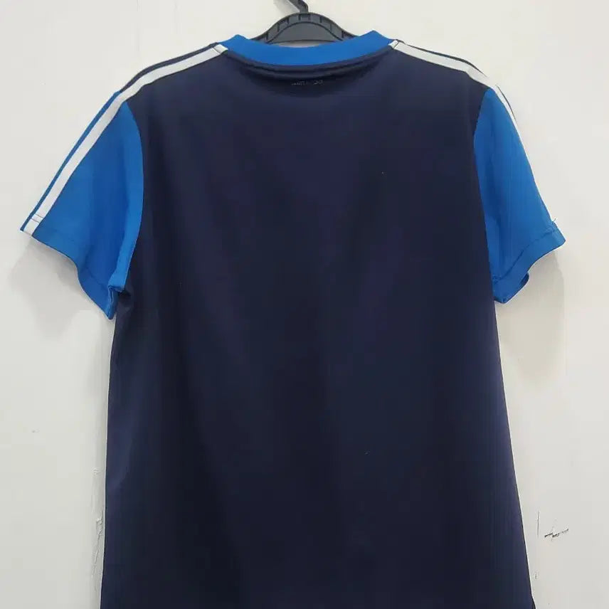 [BUNJANG] Adidas Climacool Short Sleeve T-Shirt Blue/Navy / [M] 아디다스 climacool 기능성 반팔 티셔츠 블루/네이비