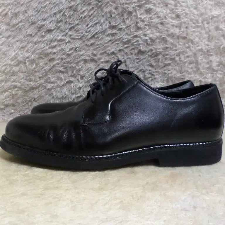 [BUNJANG] Elcanto Black Loafers Derby Shoes / 후루룩구제2 265 엘칸토 블랙 구두 로퍼 더비슈즈 신발 260509