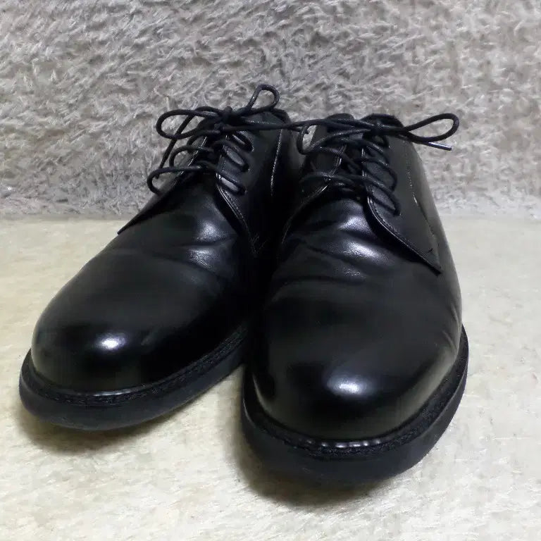 [BUNJANG] Elcanto Black Loafers Derby Shoes / 후루룩구제2 265 엘칸토 블랙 구두 로퍼 더비슈즈 신발 260509