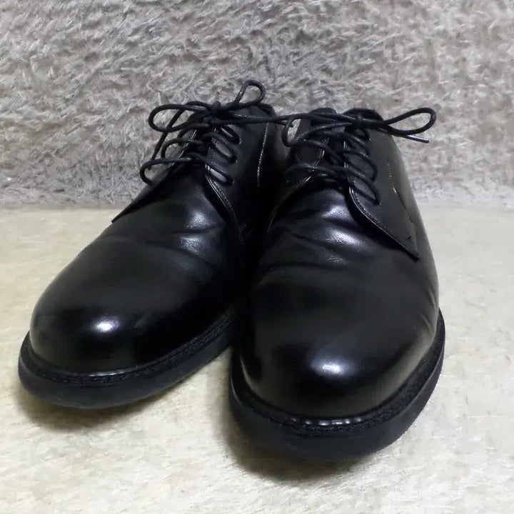 [BUNJANG] Elcanto Black Loafers Derby Shoes / 후루룩구제2 265 엘칸토 블랙 구두 로퍼 더비슈즈 신발 260509