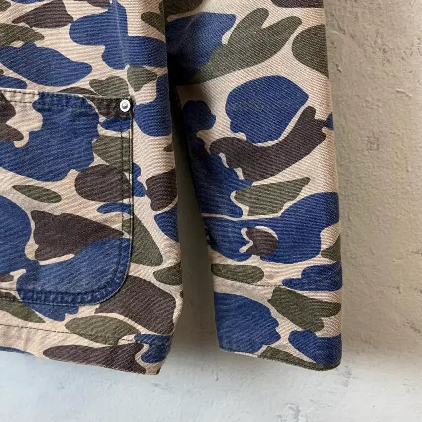 [BUNJANG] Carhartt WIP Camo Chore Jacket / [S] 칼하트윕 카모 초어 자켓