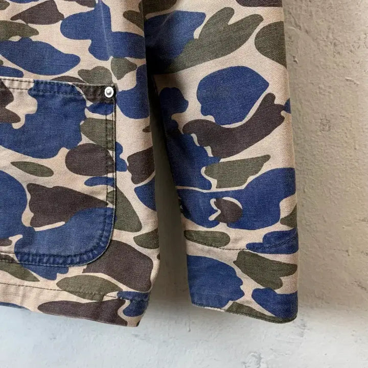 [BUNJANG] Carhartt WIP Camo Chore Jacket / [S] 칼하트윕 카모 초어 자켓