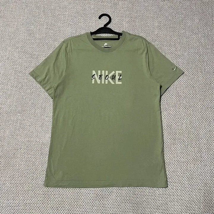 [BUNJANG] Nike Round Short-Sleeve T-Shirt L (100) / L 나이키 라운드 반팔티 B.7853