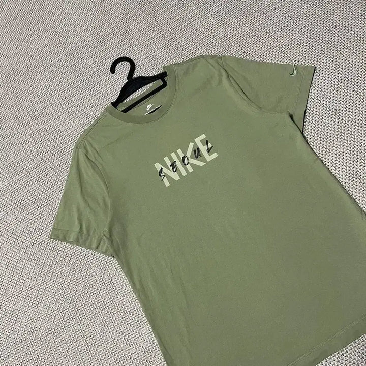[BUNJANG] Nike Round Short-Sleeve T-Shirt L (100) / L 나이키 라운드 반팔티 B.7853