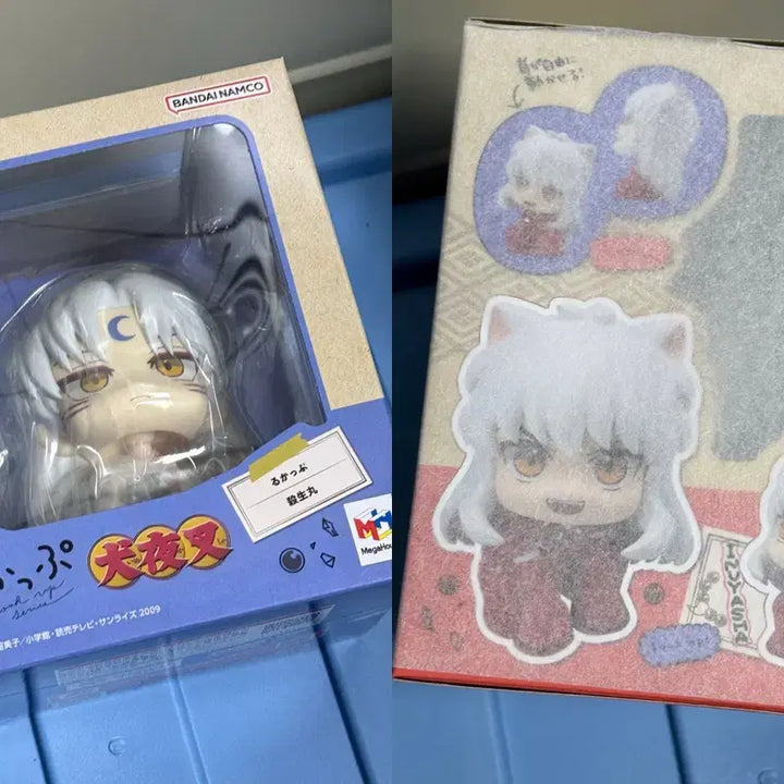 [BUNJANG] Inuyasha Sesshomaru Look Up Bundle Set (Sealed) / (미개봉) 이누야샤 셋쇼마루 룩업 일괄