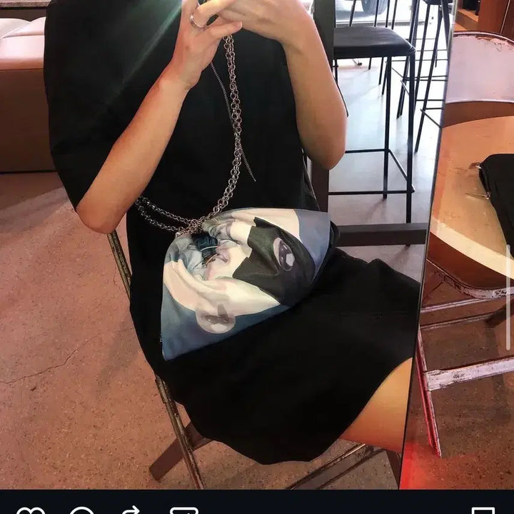 [BUNJANG] DYDO Shop Chain Mini Bag / 디와이도샵 체인 미니백