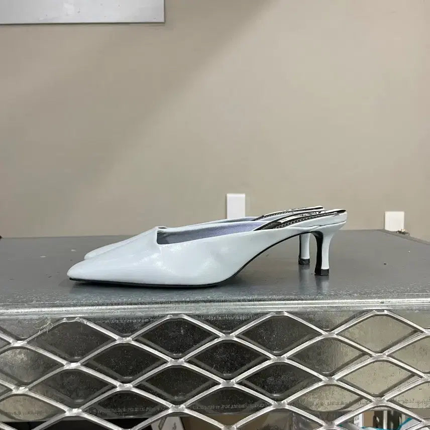 [BUNJANG] Zara Square Toe Heels EU 38 / 자라 스퀘어토 힐 Eu38