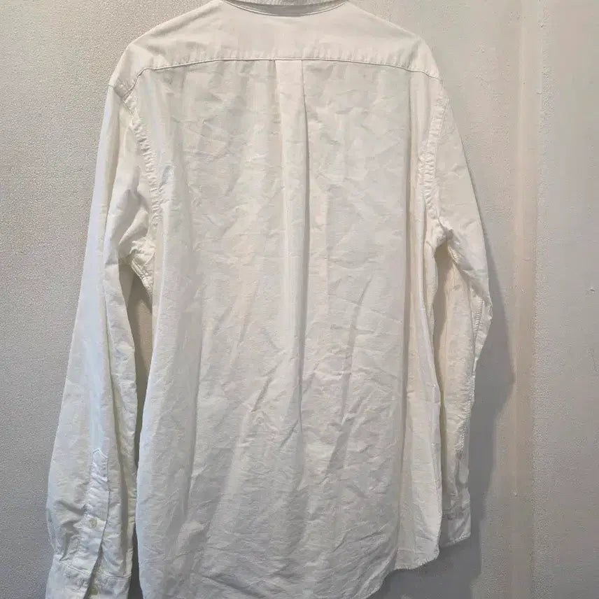 [BUNJANG] Polo Ralph Lauren White Oxford Shirt / 폴로 랄프로렌 화이트 옥스포드 셔츠