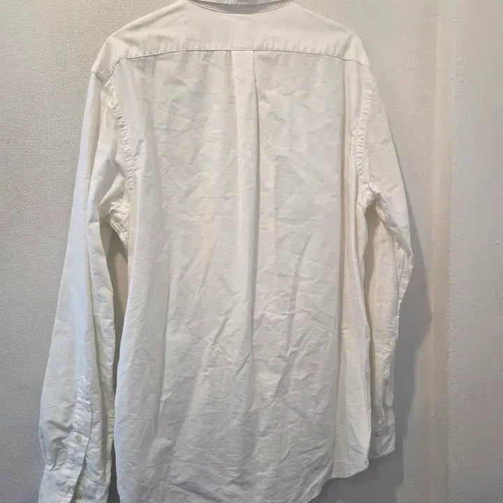 [BUNJANG] Polo Ralph Lauren White Oxford Shirt / 폴로 랄프로렌 화이트 옥스포드 셔츠