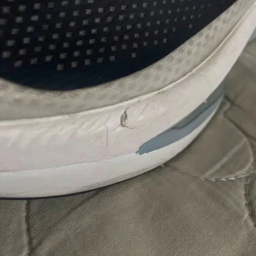 [BUNJANG] Nike Zoomfly 6 White Running Shoes / 나이키 줌플라이6