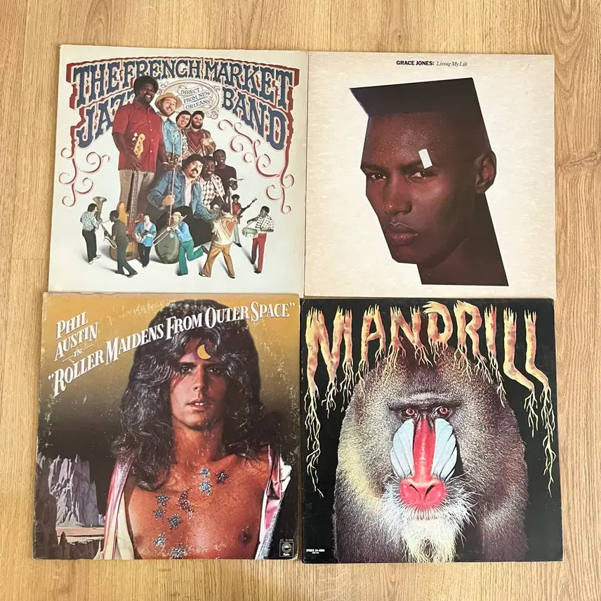 [SOLD OUT] 힙합 R&amp;B 등 LP 16장 일괄 정리합니다