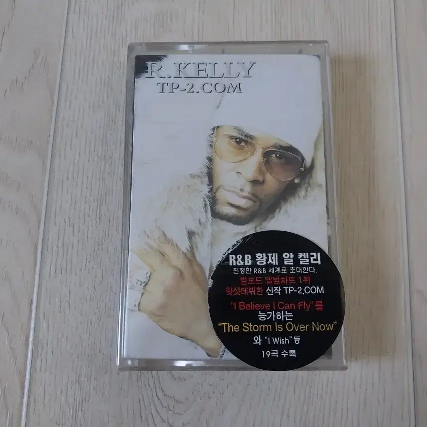 [BUNJANG] R. Kelly TP-2.COM Cassette Tape (Sealed) / 알켈리 TP-2.COM 미개봉 카세트 테이프