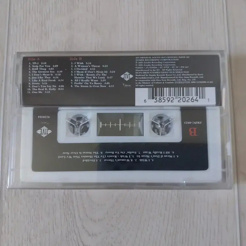 [BUNJANG] R. Kelly TP-2.COM Cassette Tape (Sealed) / 알켈리 TP-2.COM 미개봉 카세트 테이프
