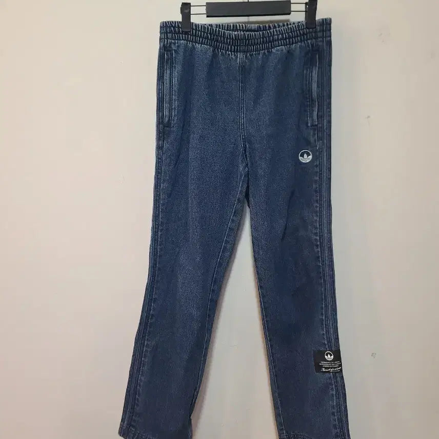 [BUNJANG] Adidas Denim Track Pants / 아디다스 데님 트랙 팬츠