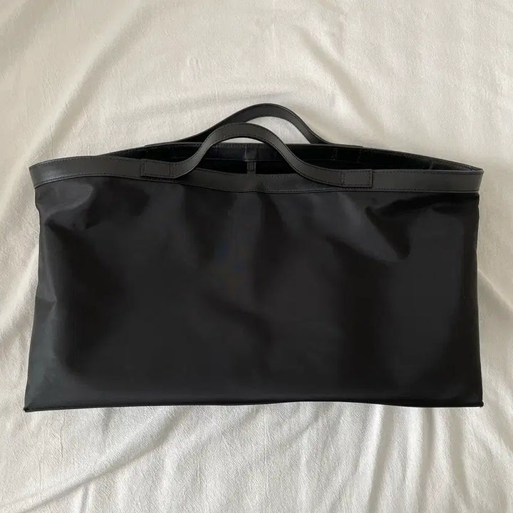 [BUNJANG] Kinder Salmon Posell Nylon Tote Bag / 킨더살몬 (Posell Nylon tote) 포셀 나일론 토트백