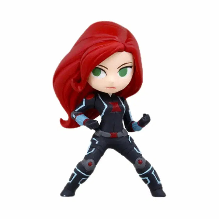 [BUNJANG] Takara Tomy Arts Marvel Black Widow Gwi-Hiru Art Collection Vol. 2 Gacha Figure / 마블 블랙위도우 타카라토미아츠 가챠 그리히루 아트 컬렉션 2탄