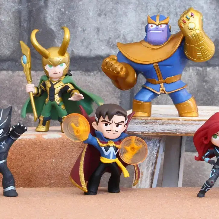 [BUNJANG] Takara Tomy Arts Marvel Black Widow Gwi-Hiru Art Collection Vol. 2 Gacha Figure / 마블 블랙위도우 타카라토미아츠 가챠 그리히루 아트 컬렉션 2탄