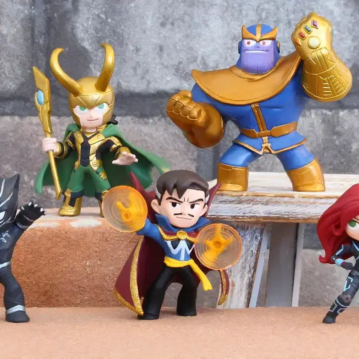 [BUNJANG] Takara Tomy Arts Marvel Black Widow Gwi-Hiru Art Collection Vol. 2 Gacha Figure / 마블 블랙위도우 타카라토미아츠 가챠 그리히루 아트 컬렉션 2탄