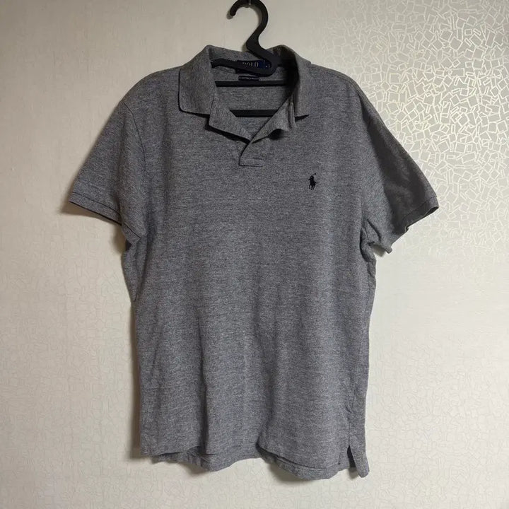 [BUNJANG] Polo Ralph Lauren Grey Short Sleeve Polo Shirt / 폴로 그레이 반팔 카라티 팝니다