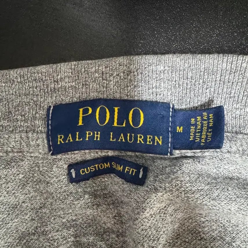 [BUNJANG] Polo Ralph Lauren Grey Short Sleeve Polo Shirt / 폴로 그레이 반팔 카라티 팝니다