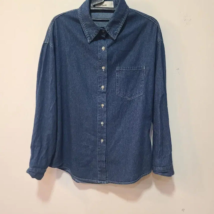[BUNJANG] Denim Shirt / 데님 셔츠