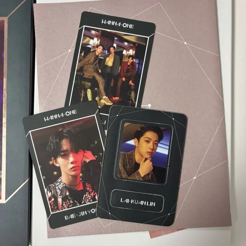 [BUNJANG] Wanna One Undivided Album Park Jihoon Bae Jinyoung Lai Kuanlin / 워너원 Undivided 앨범 열일 박지훈 배진영 라이관린