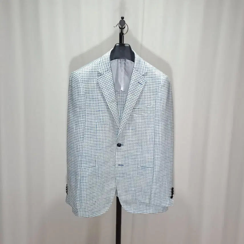 [BUNJANG] Lanmere 23SS Italian Ferla Silk Blend Jacket / (택포) 23ss 란스미어 이태리 펠라 자켓 100