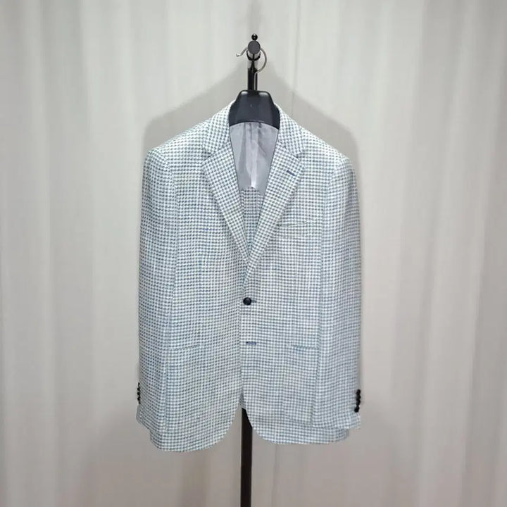 [BUNJANG] Lanmere 23SS Italian Ferla Silk Blend Jacket / (택포) 23ss 란스미어 이태리 펠라 자켓 100