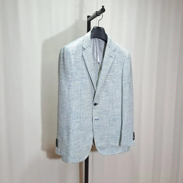 [BUNJANG] Lanmere 23SS Italian Ferla Silk Blend Jacket / (택포) 23ss 란스미어 이태리 펠라 자켓 100